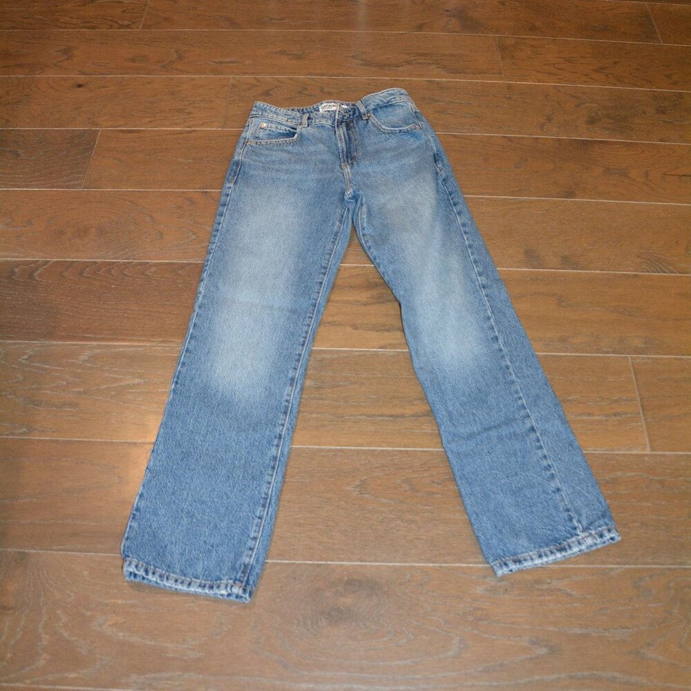 Garage Denim blue jeans, relaxed straight, size o1/25